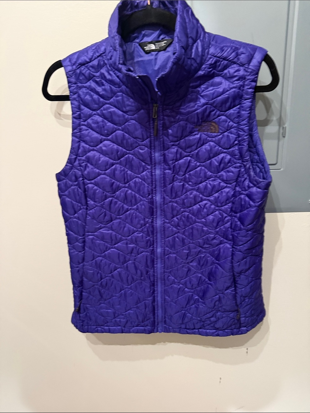The North Face women's Violet Quilted Packable Vest